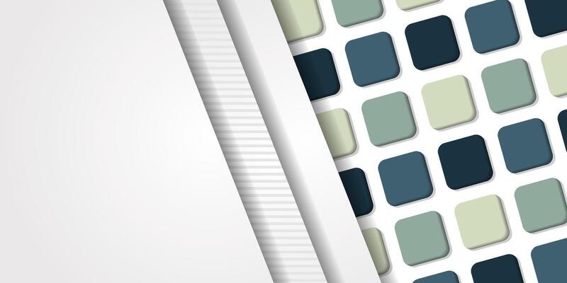 Modern Abstract geometric Background. white and gray gradient color. diagonal square pattern. stripped pattern.