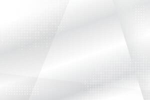Abstract white and grey color background. Technology modern design. . Illustration. dot pattern on upper and bottom side. vector