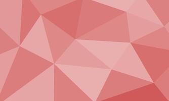 Red cherry flat polygon abstract shape. Irregular triangle pattern element texture design. Suitable for backdrop banner, cover, website, advertising, idea, decoration, page vector