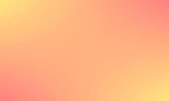 Soft pastel red and yellow gradient background texture. Modern dynamic color design for poster, banner, brochure, branding, advertising, surface, backdrop, decorative, cover, landing page vector