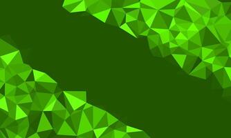 Dark lemon green triangle geometric background texture. Modern mosaic element with triangle shapes for display, business, website, backdrop, advertising, surface, idea, header, digital, decor, page vector