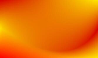 Blank abstract bright background design template. Modern red and orange color texture illustration for banner, interior, decoration, studio, flier, advertisement, paper, surface, landing page, website vector