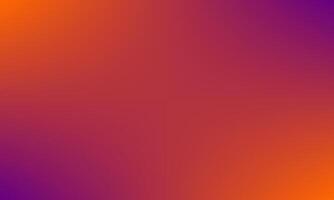 Abstract orange and magenta gradient texture background. Modern creative space surface element vector