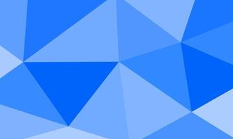 Background with light blue color triangle pattern texture. Modern mosaic concept illustration design vector