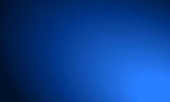 Modern bright blue color gradient transition background. Flat and blank template overlay decoration vector