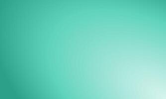 Abstract smooth light aqua blue background. Gradient mesh illustration for digital wallpaper, room backdrop, advertising display, banner, surface, landing page, website cover, brochure vector