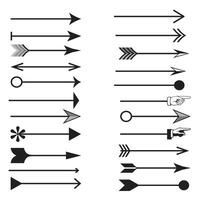 Arrows design with white background vector