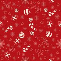 Christmas backgrounds, seamless pattern. - . vector