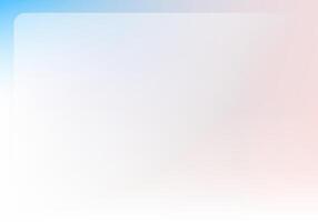 Abstract pastel blue and pink background. Banner for advertise product on website. Space for text. illustration. vector