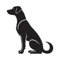 Use Dog Silhouette vector