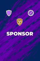 Performance Fabrics for Custom Sports Jersey Printing vector