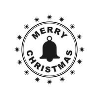 merry christmas lettering. Merry christmas lettering on white background. holiday illustration element. Merry Christmas script calligraphy vector