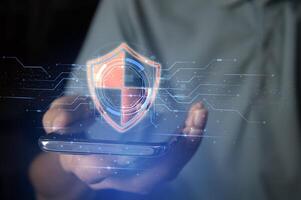 Cybersecurity and Internet Usage Concepts photo