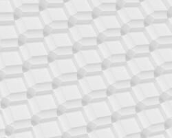 Abstract white geometry shape pattern background photo