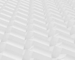Abstract white geometry shape pattern background photo