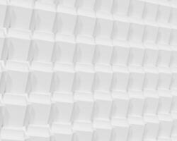 Abstract white geometry shape pattern background photo