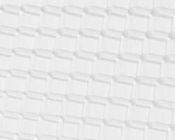 Abstract white geometry shape pattern background photo
