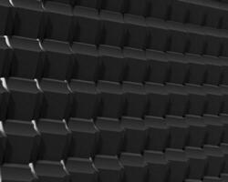 Abstract white geometry shape pattern background photo