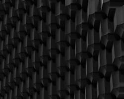 Abstract white geometry shape pattern background photo