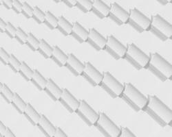 Abstract white geometry shape pattern background photo