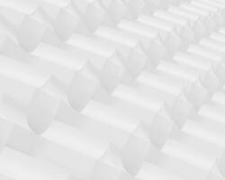 Abstract white geometry shape pattern background photo