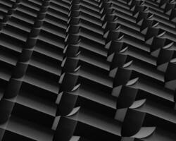 Abstract white geometry shape pattern background photo