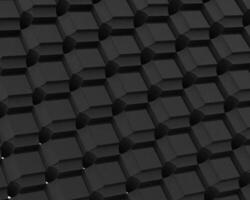 Abstract white geometry shape pattern background photo