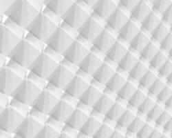 Abstract white geometry shape pattern background photo