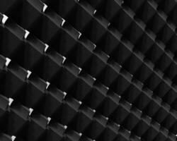 Abstract white geometry shape pattern background photo