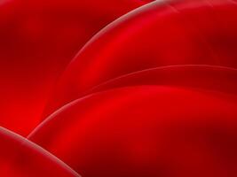 Abstract Red waves geometric background. Modern background design. gradient color. Fluid shapes composition. Fit for presentation design. photo