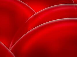 Abstract Red waves geometric background. Modern background design. gradient color. Fluid shapes composition. Fit for presentation design. photo