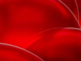 Abstract Red waves geometric background. Modern background design. gradient color. Fluid shapes composition. Fit for presentation design. photo