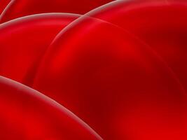 Abstract Red waves geometric background. Modern background design. gradient color. Fluid shapes composition. Fit for presentation design. photo