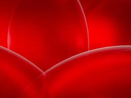 Abstract Red waves geometric background. Modern background design. gradient color. Fluid shapes composition. Fit for presentation design. photo