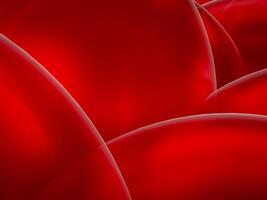 Abstract Red waves geometric background. Modern background design. gradient color. Fluid shapes composition. Fit for presentation design. photo