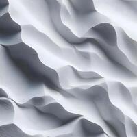crumpled paper texture in grayscale photo