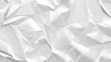 crumpled paper texture in grayscale photo