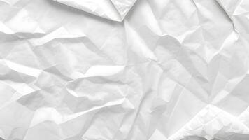crumpled paper texture in grayscale photo