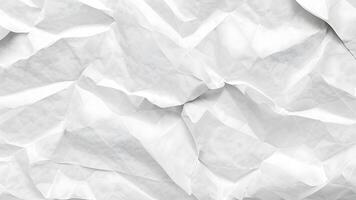 crumpled paper texture in grayscale photo