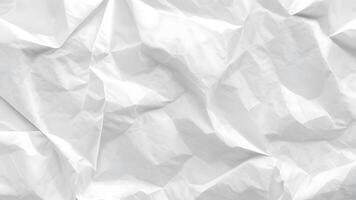 crumpled paper texture in grayscale photo