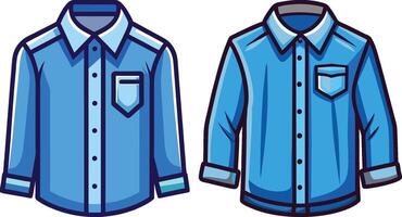 Boho Pleated Button-Up Shirt vector