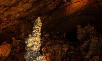 Exploring the majestic formations in Cacahuamilpa Caves National Park photo