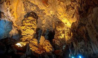 Exploring the natural wonders of Grutas de Cacahuamilpa in Mexico photo