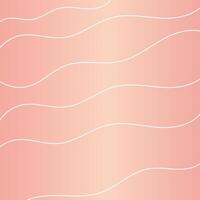 The background is pink, beige with wavy lines, stripes. For design. vector