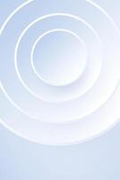 Modern and styles light blue white abstract background Can be use for landing page vector