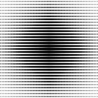 Horizontal Square line halftone pattern with Template for backgrounds and stylized textures vector