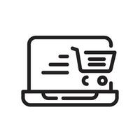 tripod Line Icon White Background vector