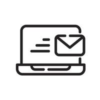 tripod Line Icon White Background vector