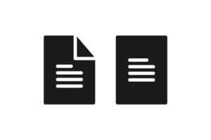 clean file icons flat design vector