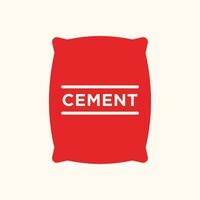 Cement trendy artwork pretty abstract illustration colorful applicative design vector